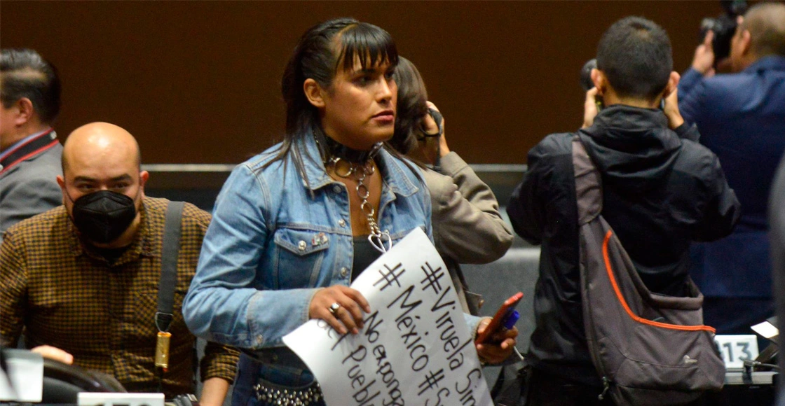 Aplicarán Código de Ética a diputada trans por difundir video con contenido sexual