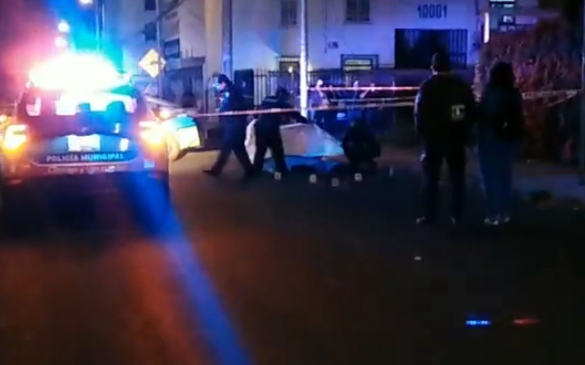 Grupo armado acribilla a una mujer en la autopista México-Puebla #VIDEO