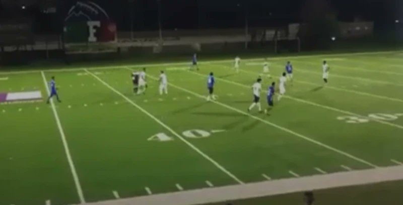 Se desata balacera en medio de partido de futbol en Nuevo León #VIDEO