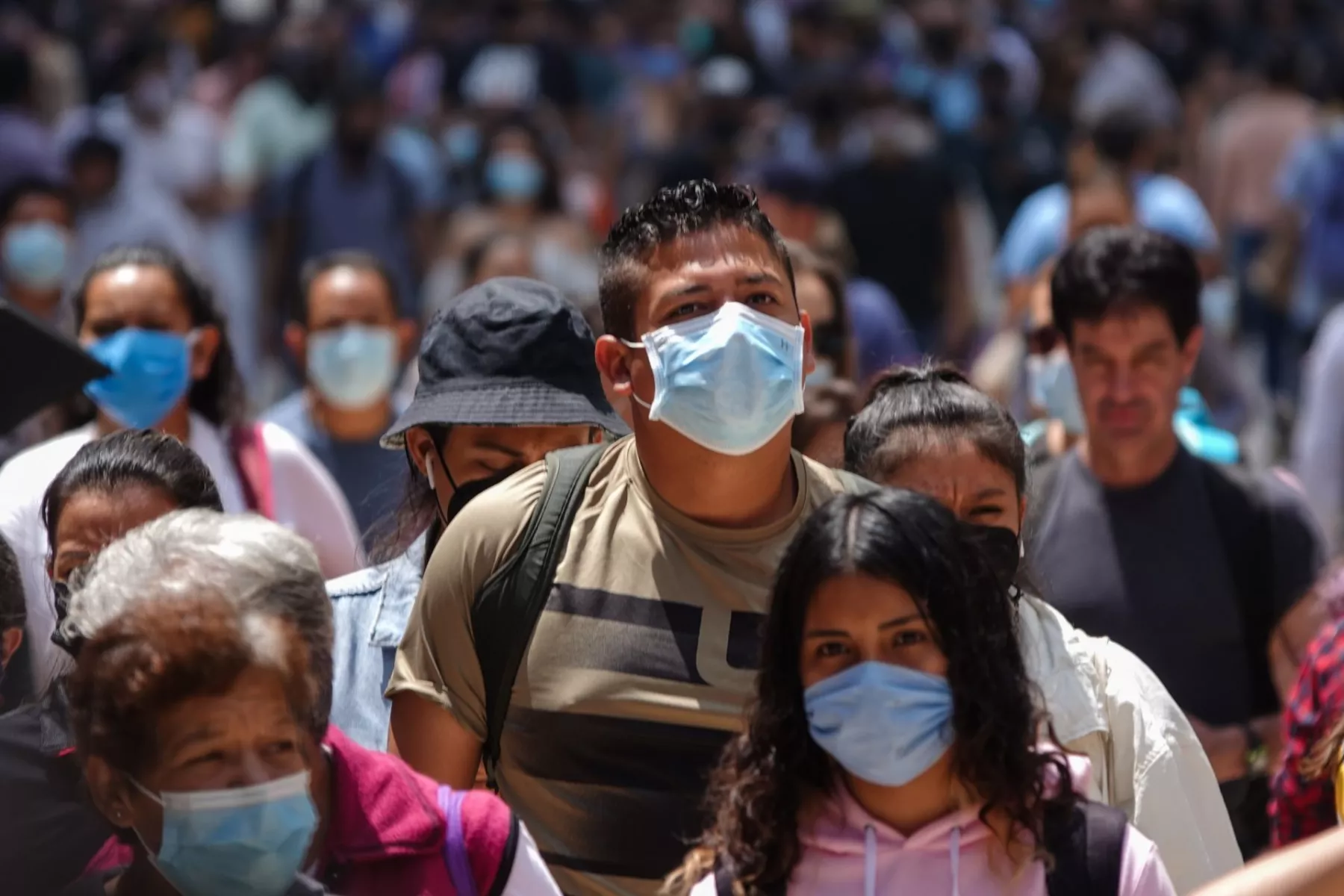 Covid-19 en México en su punto mínimo similar a su inicio: López-Gatell