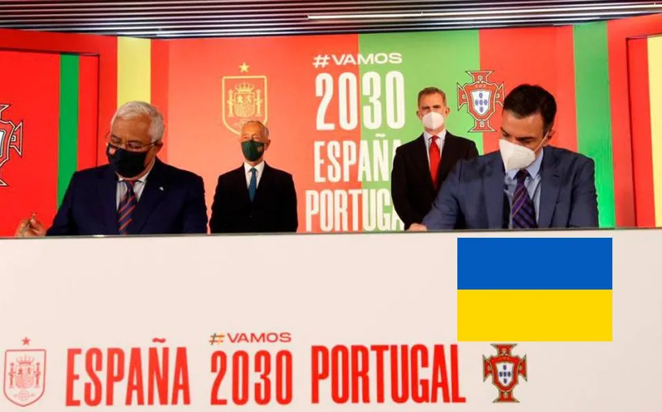 Ucrania se unirá a España y Portugal en candidatura para organizar el Mundial 2030