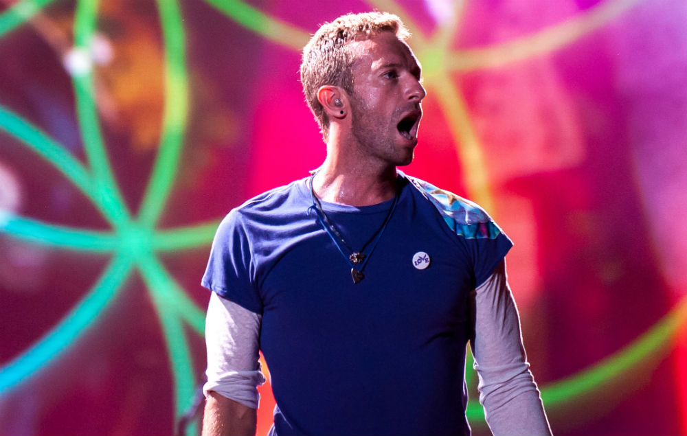 Coldplay suspende conciertos en Brasil por problemas de salud de Chris Martin