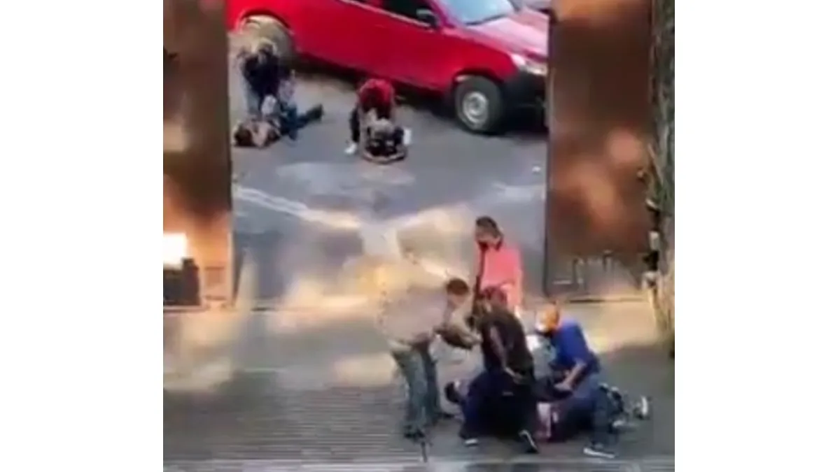 Así fue detenido 'El Seven', presunto líder de la Familia Michoacana en Morelos #VIDEO