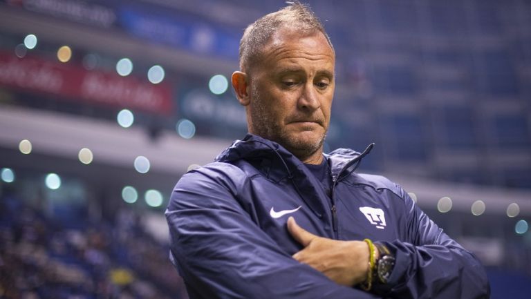 Pumas anuncia la salida de Andrés Lillini como técnico del equipo