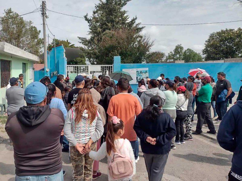 Denuncian muerte de niño en primaria en Hidalgo tras golpiza afuera de escuela