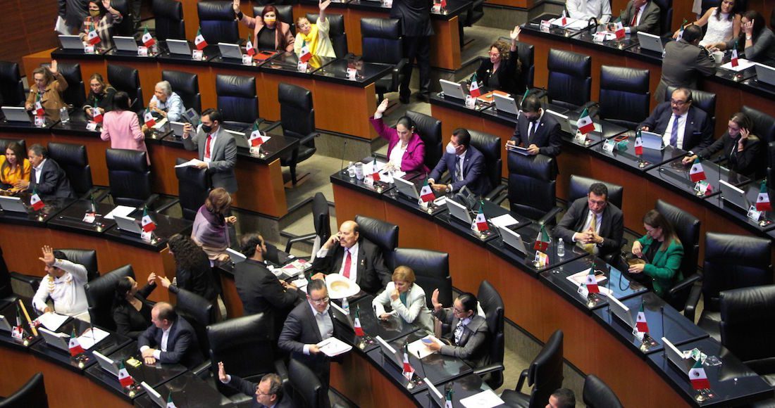 Senado inicia sesión para debatir reforma a las Fuerzas Armadas