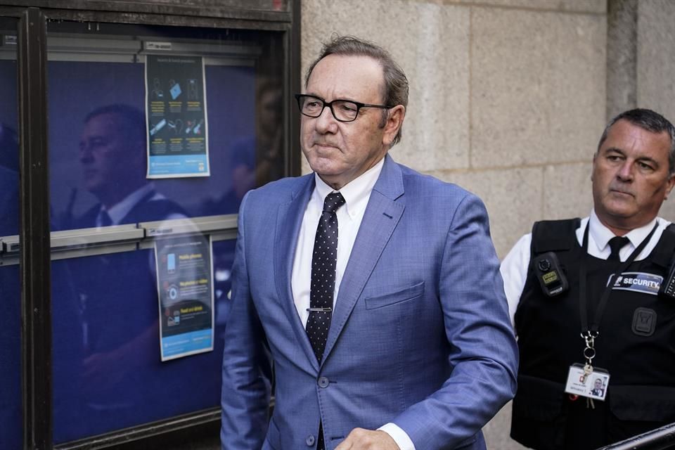 El actor Kevin Spacey irá a juicio en NY por agresión sexual