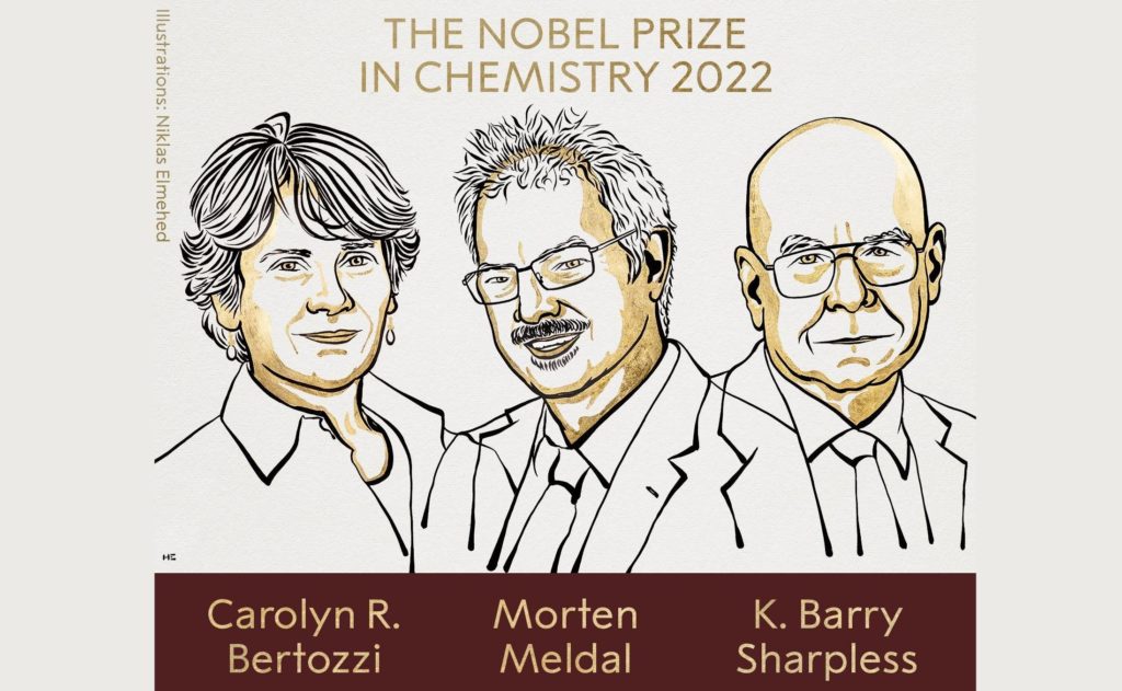 El Nobel de Química 2022 es para tres científicos por la combinación de moléculas