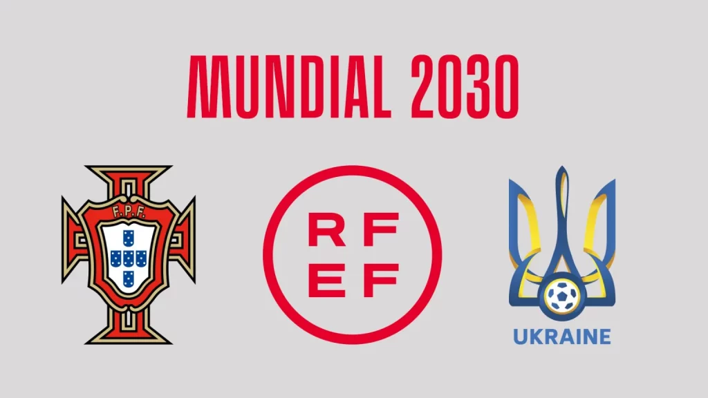 Ucrania se suma a candidatura de España y Portugal para el Mundial de 2030