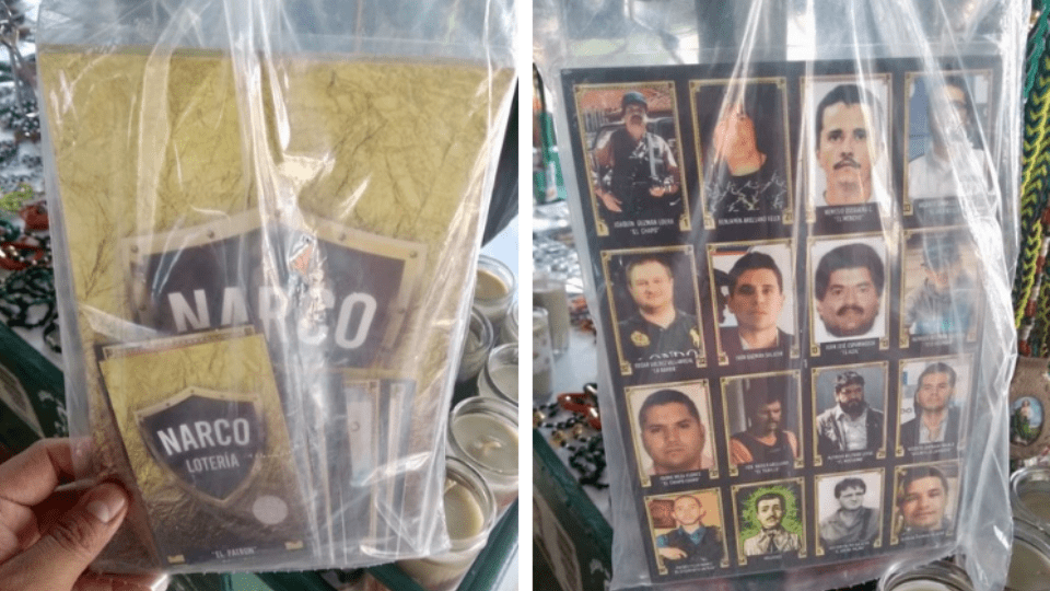 Se viraliza en Culiacán la 'Narcolotería', reinvención del clásico juego de mesa