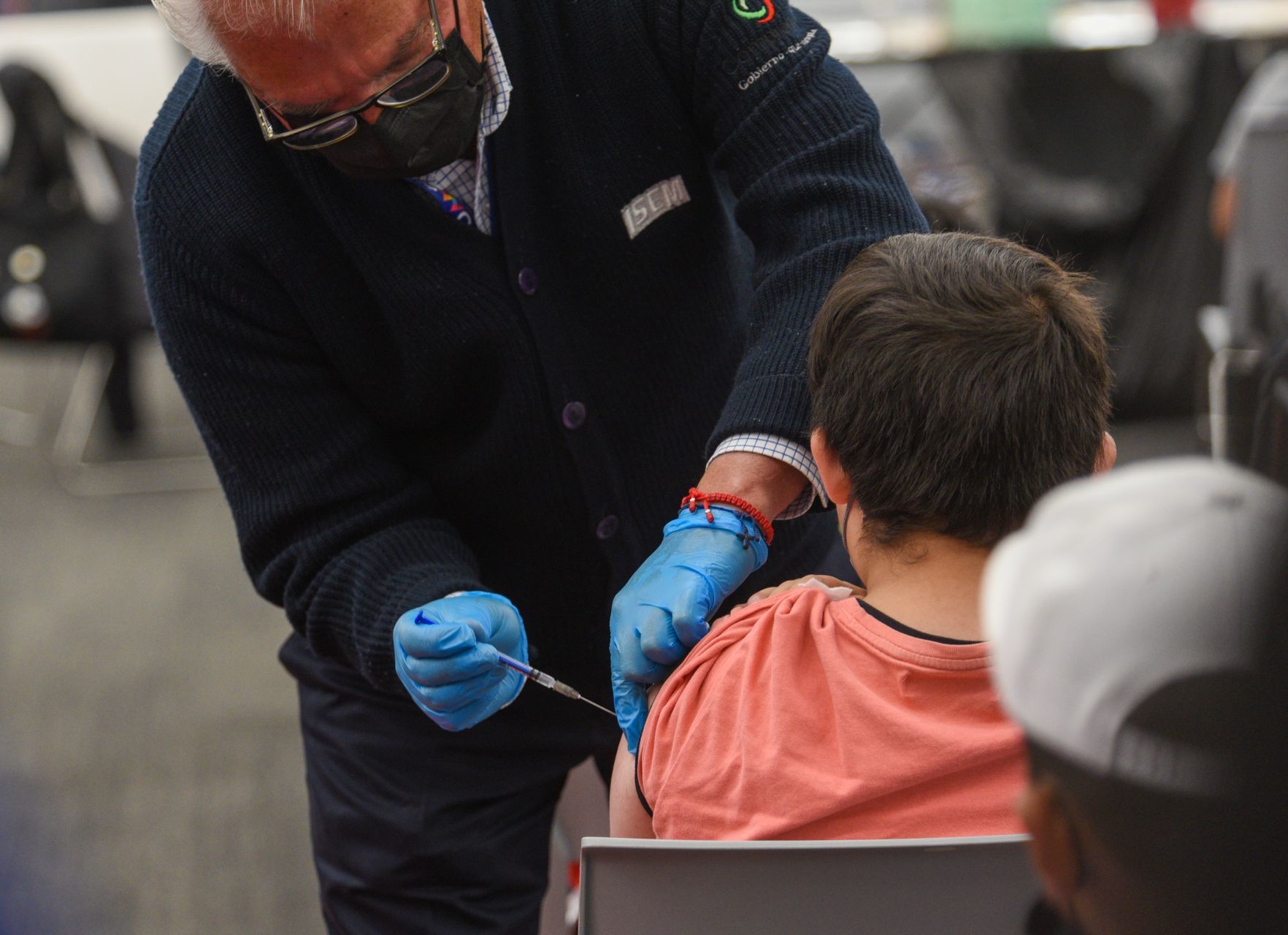 Llegan a Edomex las vacunas contra Covid-19 para niños de 5 años