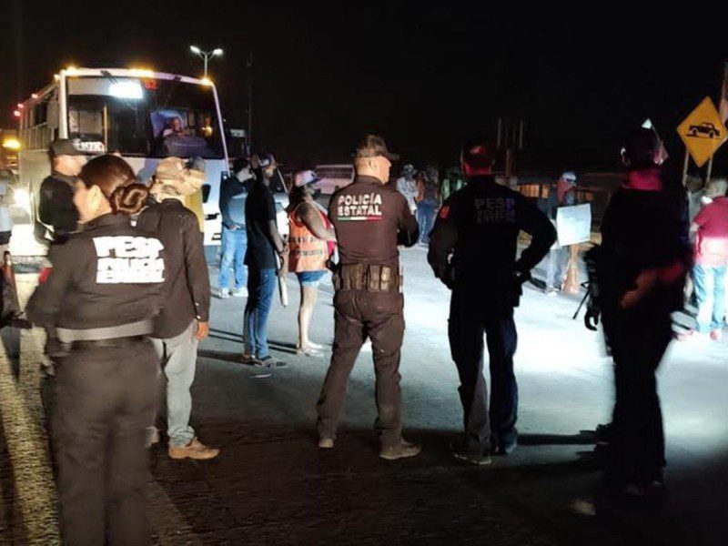 Bloqueos carreteros en Sonora se desataron por detención de indígena yaqui