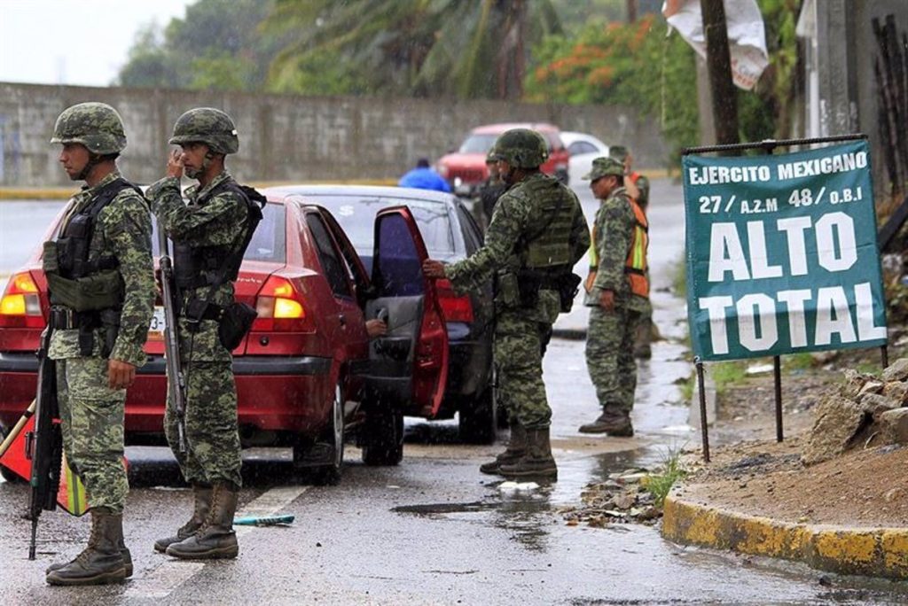 AMLO agradece a senadores aprobación de mantener al Ejército en las calles