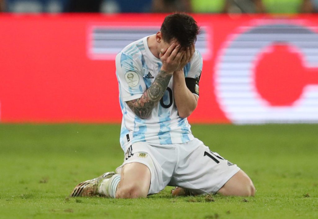 Messi admite que "seguramente" jugará su último Mundial en Qatar 2022