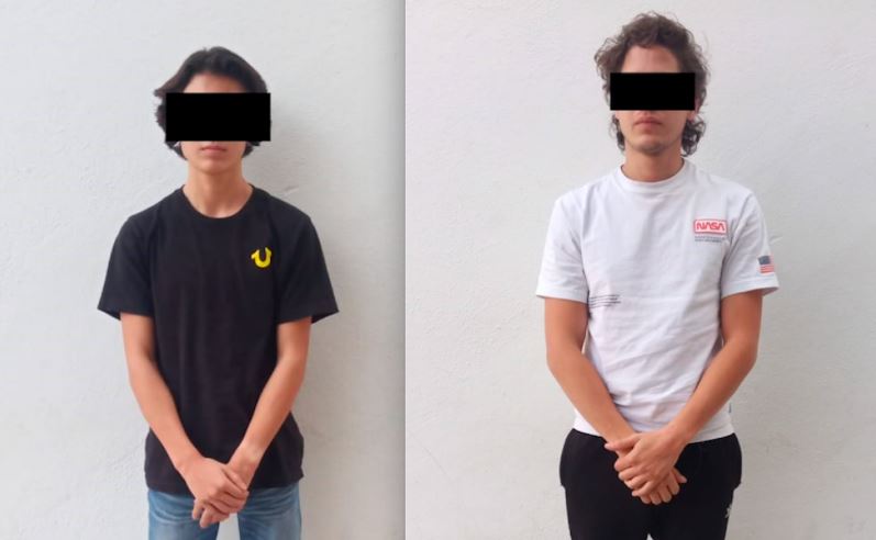 Caen dos jóvenes que derribaron a ciclista en Querétaro para un video de TikTok