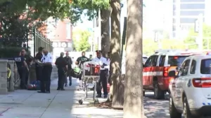 Cuatro “víctimas” tras tiroteo en North Capitol Street, Washington DC