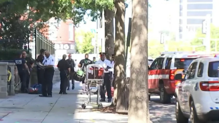 Cuatro "víctimas" tras tiroteo en North Capitol Street, Washington DC