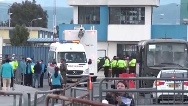 29 muertos y 66 heridos tras tres días de choques en cárceles de Ecuador