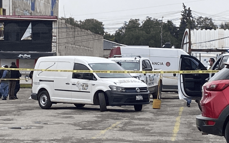 Matan a tiros a automovilista a unos metros del Palacio Municipal de Cuautitlán