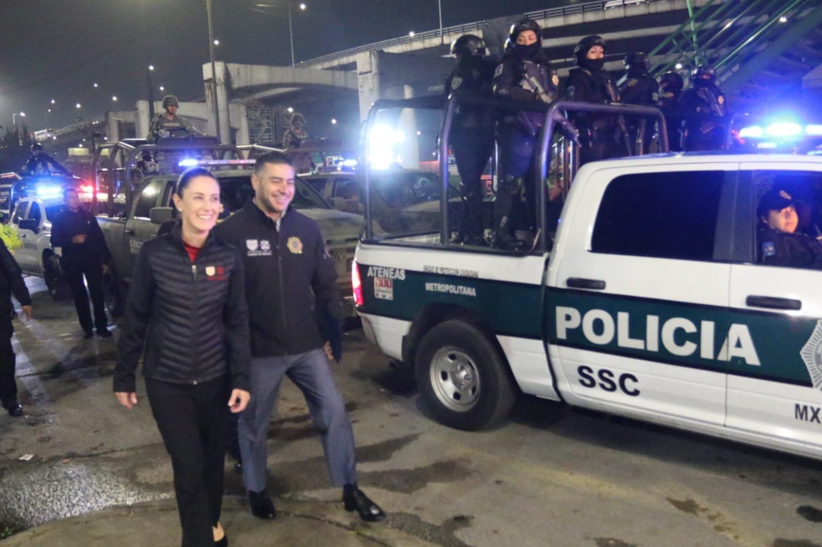 Arranca operativo de seguridad para usuarios de transporte público en el Valle de México