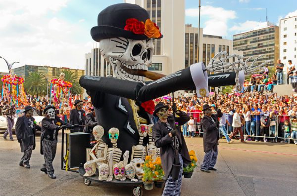 Esta es la fecha del Gran Desfile de Día de Muertos 2022 en CDMX