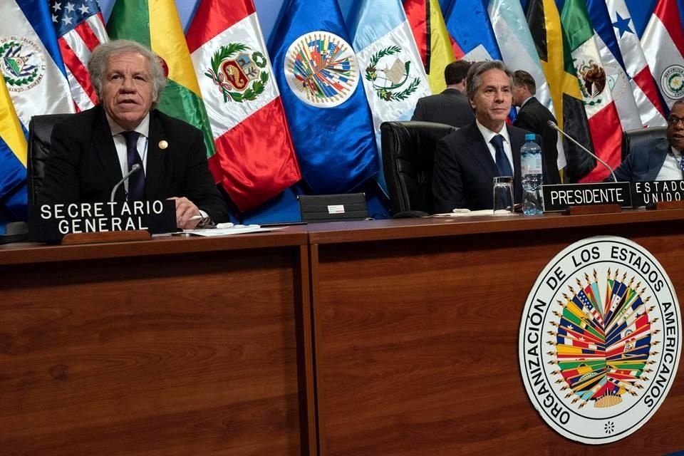 México se abstiene de firmar apoyo a Ucrania ante la OEA