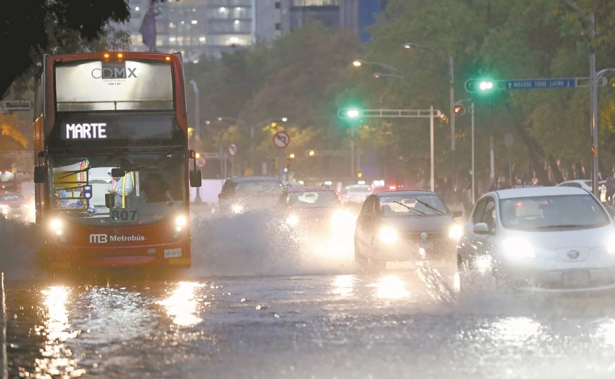 Se esperan lluvias en casi todo México para las próximas horas