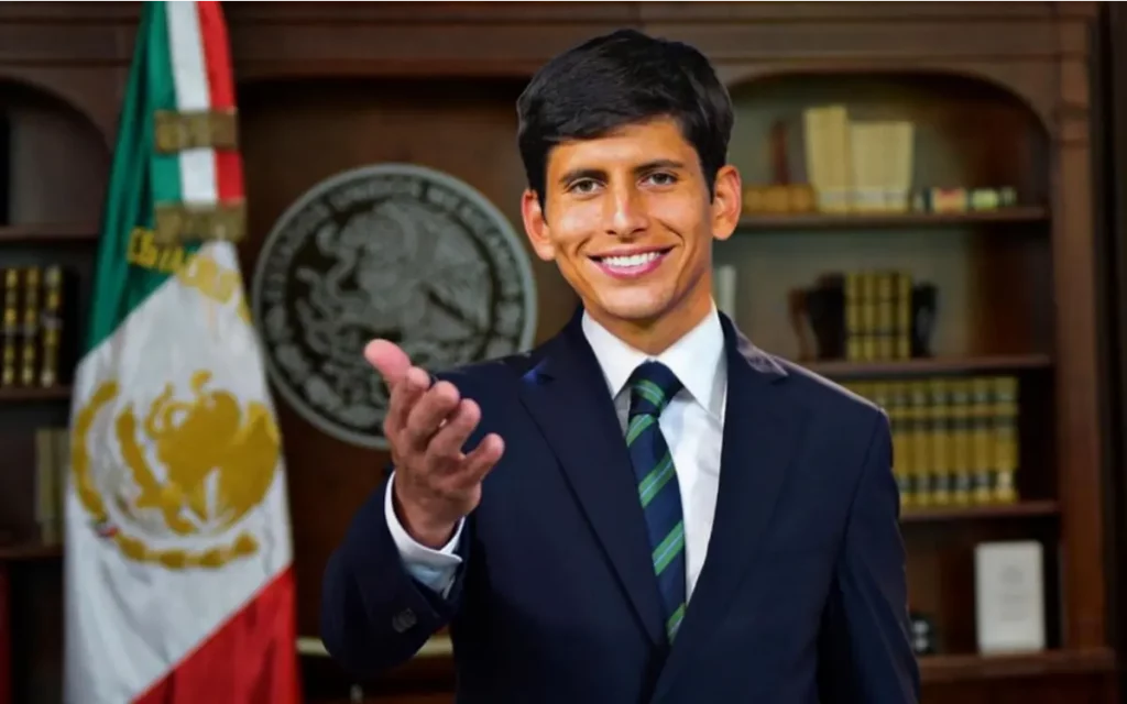 Jürgen Damm, del América, se candidatea para ser presidente de México en 2030