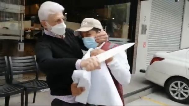 Otorgan a padre de Mauricio Tabe suspensión provisional contra cualquier orden de aprehensión