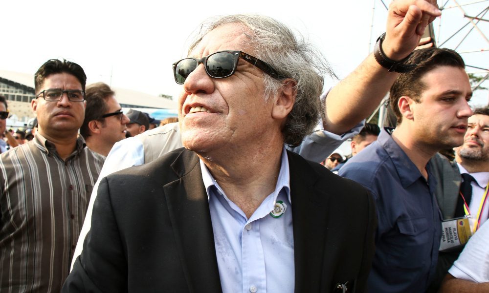 Investigan a Luis Almagro, jefe de la OEA, por relación con asistente
