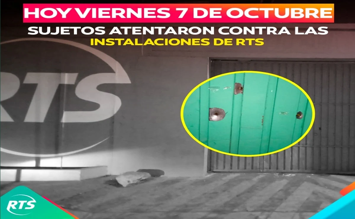 Supuesto cártel mexicano ataca canal de televisión y amenaza a diario en Ecuador