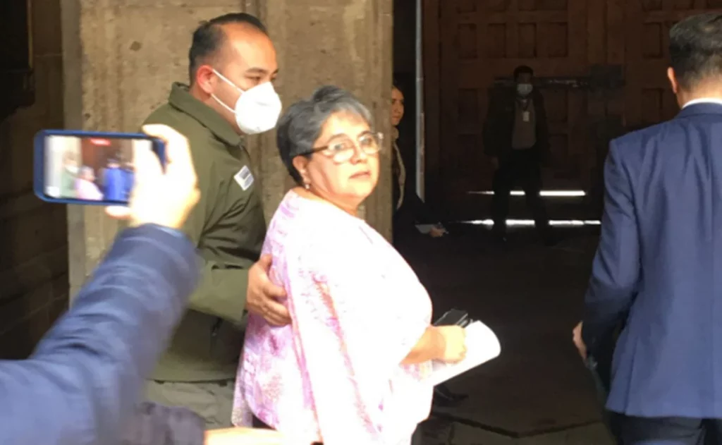 Raquel Buenrostro, nueva secretaria de Economía, acude a Palacio Nacional