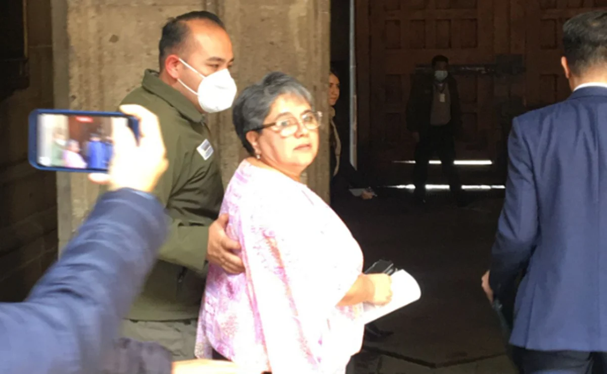 Raquel Buenrostro, nueva secretaria de Economía, acude a Palacio Nacional