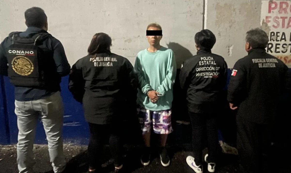 Cae “El Shocker”, mató a su pareja en un ataque de celos en Edomex