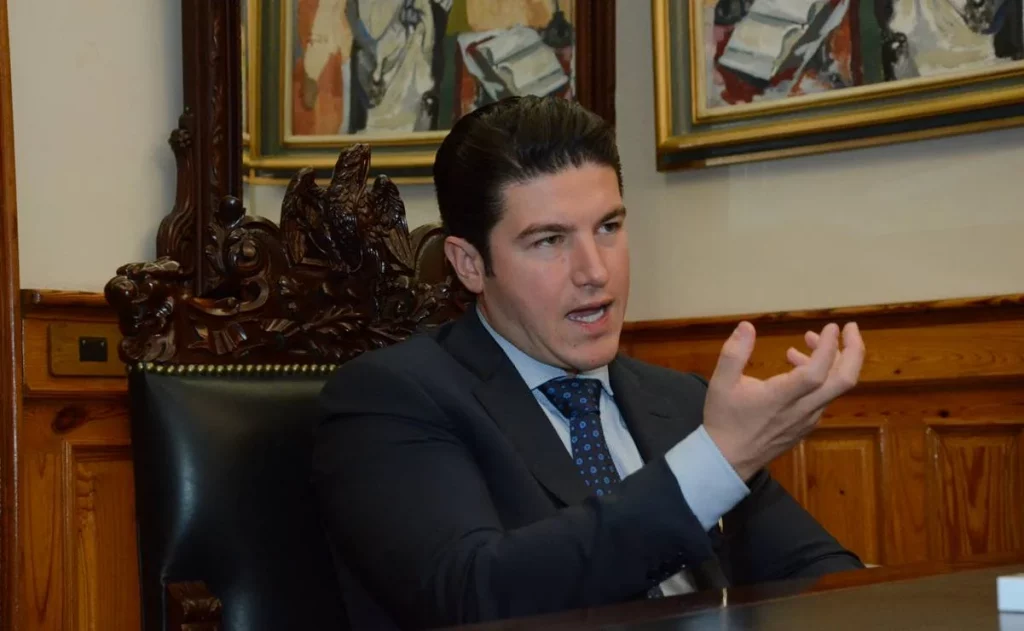Dante Delgado descarta a Samuel García como candidato para 2024