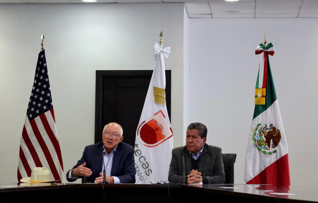 Acuerdo entre David Monreal y Ken Salazar sobre seguridad no es válido: AMLO