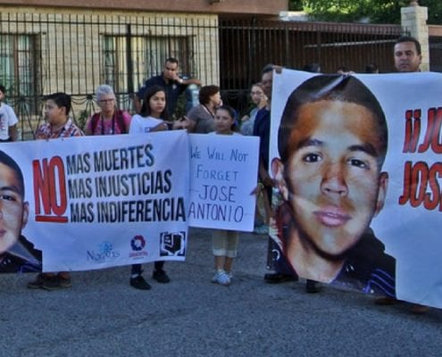 Familia de migrante mexicano muerto por agente fronterizo va por demanda civil