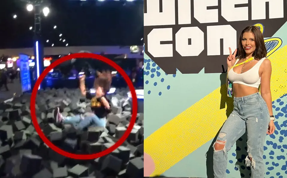 Adriana Chechik, actriz de películas para adultos, se rompe la espalda en la TwitchCon