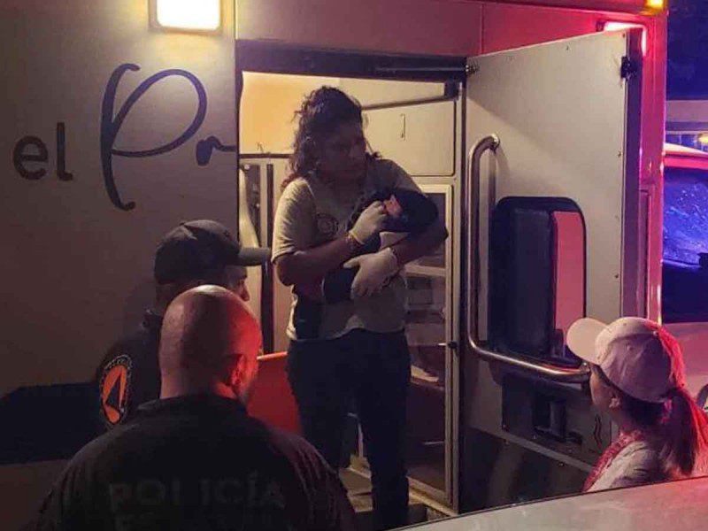 Detienen en Tamaulipas a mujer que iba a sacrificar a su bebé en un ritual