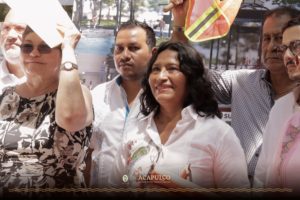 Alcaldesa de Acapulco asegura que le pidieron no hablar de la violencia en el puerto