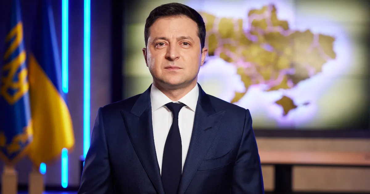 El presidente de Ucrania quiere hablar ante la Cámara de Diputados de México