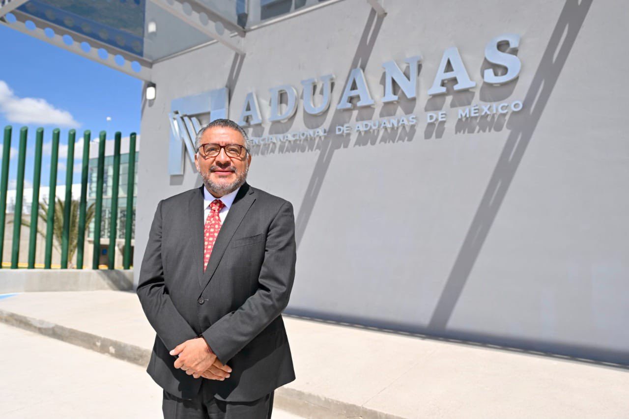 Nueva salida. Horacio Duarte renuncia a Aduanas de México