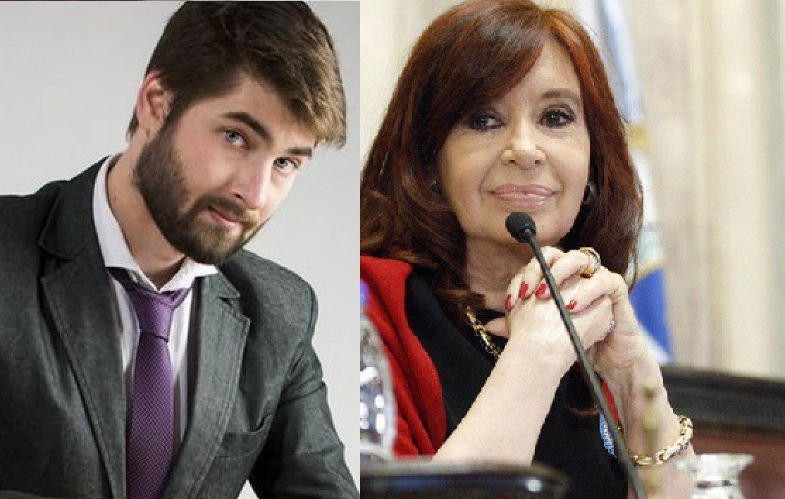 Procesan a youtuber en Argentina por amenazar a Cristina Fernández