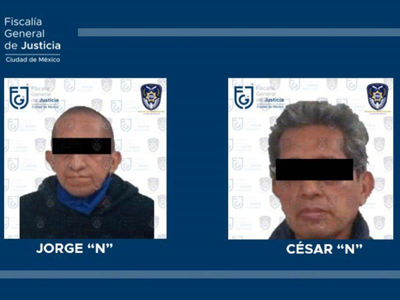 Tras 32 años, caen dos prófugos por asesinato en CDMX