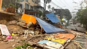Ejército activa Plan DN-III-E en Acapulco y Veracruz por tormenta ‘Karl’