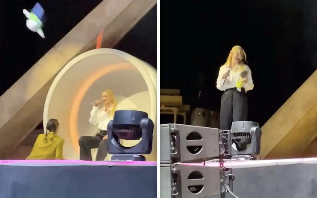 "Estoy obsesionada", dice Lorde tras recibir lluvia de Dr. Simi en CDMX #VIDEOS