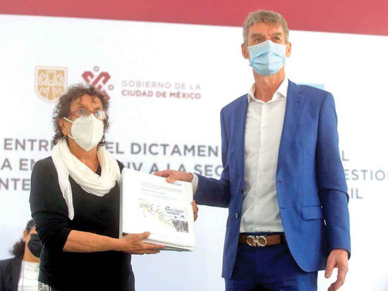 Gobierno CDMX acuerda con DNV no pagar Fase III de peritaje por L12