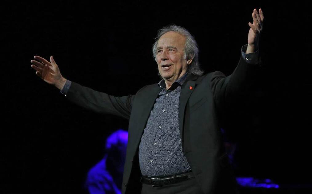 Joan Manuel Serrat se retirará de los escenarios con concierto en CDMX