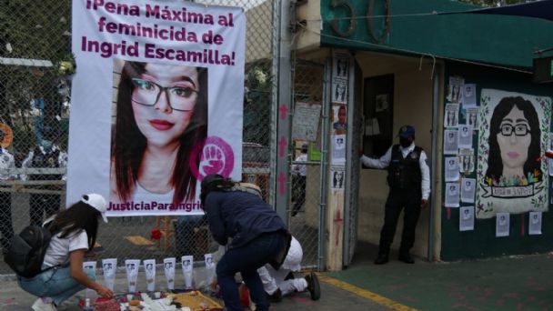 Declaran culpable al feminicida de Ingrid Escamilla, asesinada en CDMX en 2020
