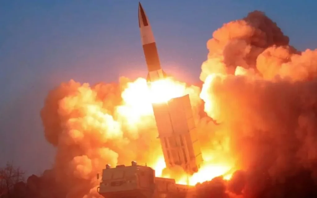 Corea del Norte lanza un nuevo misil al mar de Japón; suman 9 en 20 días